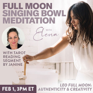 Full Moon Meditation - Feb 1st, 2023 - SPECIAL OFFER