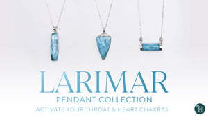 Larimar Pendant Collection