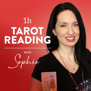 Tarot reading with Sophie • 1h