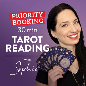 Priority Booking with Sophie • 30min