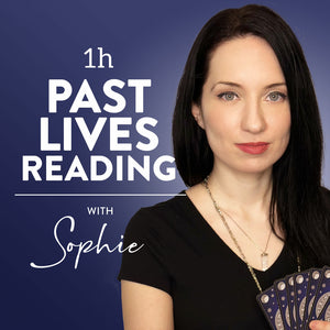 Past Lives reading with Sophie • 1h