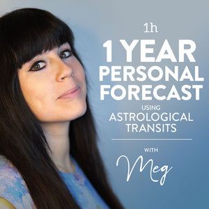 1-Year Personal Forecast with Meg